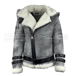 Men Clothing Leather Jacket New Fashion Men Leather Jacket Windproof Leather Jacket in cheap rate 2026 - Product Image 6