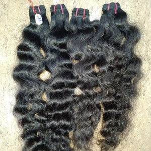 ผมต่อจากคนอินเดียเกรดผมธรรมชาติบริสุทธิ์ - Product Image 1