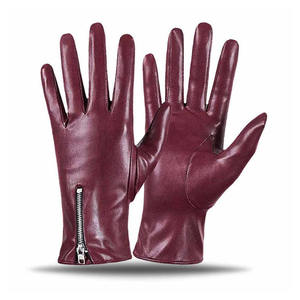 Mens Luxury Winter Cold Weather <b>Warm</b> Genuine Leather Dress <b>Gloves</b> Driving <b>Gloves</b> for Men Women Wool Work <b>Gloves</b> - Product Image 5