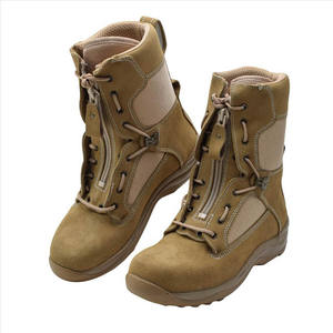 Spring Summer New Tactical <b>Outdoor</b> Camping Training Security <b>Shoes</b> for Hunting Breathable Wear-Resistant Boots Rubber Sole - Product Image 2