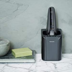 Afeitadora Eléctrica Rotativa de 5 Cuchillas para Hombre, con Base de Carga y Limpieza, Resistente al Agua IPX7, Lavable - Product Image 2