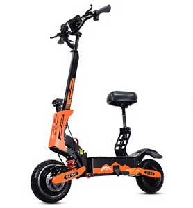 Nouveauté : Trottinette électrique tout-terrain 5600W, entrepôt US, GT08, 2 roues, pneus tout-terrain 11 pouces, trottinette électrique pour adultes - Product Image 6