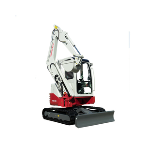 Takeuchi TB335R Mini pelle Yanmar Engine Gearbox conçue pour les chantiers compacts - Product Image 6