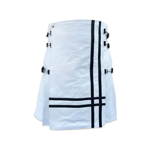 Kilt de cuero de vaca para hombre más vendido, cómodo, de longitud regular, nuevo estilo caliente al mejor precio, accesorio para instrumentos musicales - Product Image 5