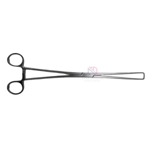 Tenáculos Uterinos Duplay de Acero Inoxidable de Primera Calidad |   Instrumento Quirúrgico Ginecológico Manual JIMED SURGICAL JI-23008 con Certificación CE - Product Image 2