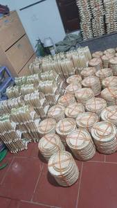 ถาดไม้ไผ่ทำมือลายดอกบัวสีน้ำเงิน ลดราคาพิเศษ ปี 2025 สำหรับเสิร์ฟอาหาร - Product Image 6