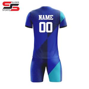 ชุดเสื้อฟุตบอลแบบซับลิเมชันชุดเสื้อฟุตบอลสำหรับผู้ชายชุดกีฬาฟุตบอลแบบสั่งทำชุดทีมฟุตบอล - Product Image 4