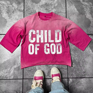 เสื้อยืดผ้าฝ้าย100% บ็อกซี่สำหรับผู้ชายโอเวอร์ไซส์พิมพ์ลาย DTG 270gsm ไหล่ตกแขนสั้นถักสีพื้น - Product Image 4