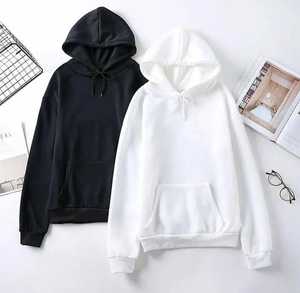Sweat à capuche personnalisé avec logo imprimé par transfert thermique, coupe-vent, peint à la main, pour homme, 100% coton, style décontracté français, vintage, surdimensionné - Product Image 2