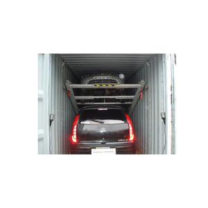 Remorque de transport pour SUV, fourgons et voitures, largeur réglable, avec sangles de sécurité. - Product Image 3