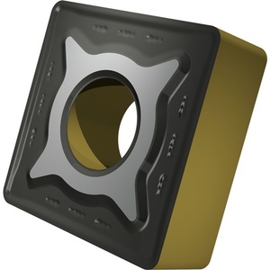 Inserto de Torneado Indexable con Recubrimiento MT-CVD ISO SNMG 120408E-RMT9415 D. 5.16mm, Paquete de 10 para Torneado de Piezas - Product Image 1