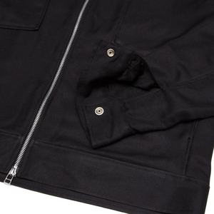 Chaqueta de invierno personalizada de lona pesada para hombre, estilo trabajador vintage con decoración bordada, chaqueta de estilo callejero para hombre - Product Image 4