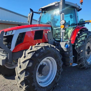 Tractor Massey Ferguson 7S.180 2023 de Alto Rendimiento con Tracción en las 4 Ruedas, Motor AGCO Power, Sistema Hidráulico Avanzado y Confiable - Product Image 1