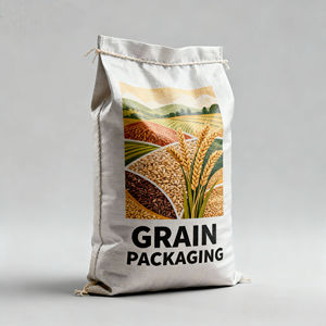 Sacs tissés en BOPP avec logo personnalisé avec stratification brillante/mate | 5kg-50kg PP Sack pour engrais, riz, farine | Fabricant vietnamien - Product Image 4