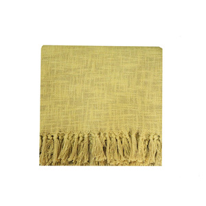 High Quality Customized Cotton Throw At <b>Cheapest</b> Price Good Quality Cotton Throw For <b>Sofa</b> Use In India. - Product Image 6
