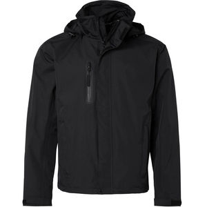 Coupe-vent léger à séchage rapide pour hommes Veste de pluie imperméable avec capuche pour la randonnée Respirant et fermeture à glissière Épaisseur fine - Product Image 2