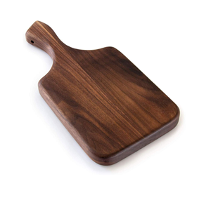 Tabla de cortar de madera de último diseño, utensilios de cocina de estilo único, tabla de cortar con logotipo personalizado para cocina, restaurante, decoración del hogar, uso - Product Image 3