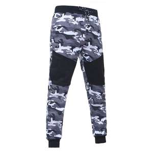 Chándal deportivo informal de moda con cuello levantado, conjunto de chándal de dos piezas con cremallera de algodón 100% para hombre de invierno - Product Image 5