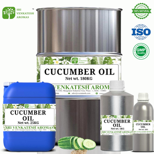 Aceite de semilla de pepino orgánico a granel prensado en frío suministro OEM al por mayor aceite esencial natural - Product Image 2