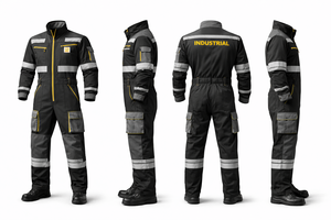 Overol de Alta Visibilidad Impermeable, Uniforme de Trabajo de Talla Grande, Ropa de Seguridad de Poliéster para Hombre, Logotipo Personalizado de Alta Calidad - Product Image 6