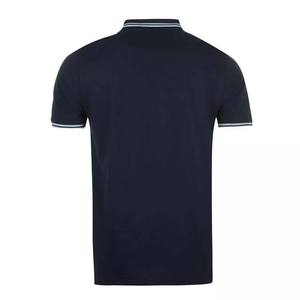 Design durable T-shirt polo uni en coton respirant de haute qualité pour hommes T-shirt polo de style unique pour hommes en différentes couleurs - Product Image 6