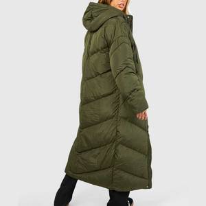 Professional Manufacturer New Fashion Puffer <b>Jacket</b> Warm Shiny Big <b>Fur</b> Hood Short Quilted Winter Clothes <b>for</b> Women - Product Image 3
