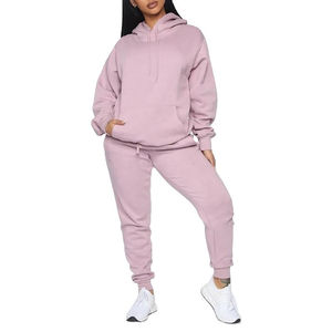 Chándal de alta calidad para mujer 2026, ropa informal con estampado Digital completo, chándal de invierno de talla grande 100% de algodón - Product Image 3