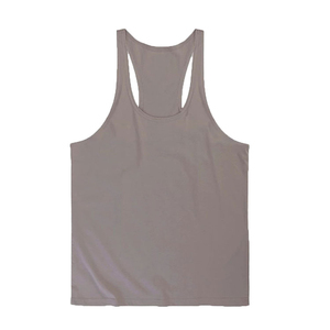 Slim Fit Chalecos Deporte Tops Ocio Algodón Tanques Camisetas interiores básicas Gimnasio Tops Casual Tank Top para hombres - Product Image 1