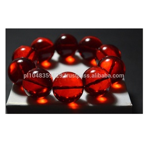 Handmade <b>Red</b> Baltic Amber <b>Beaded</b> Bracelets Unique Trendy Fashion Jewelry Bangles - Product Image 1
