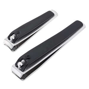 Cortaúñas acrílico de acero inoxidable profesional de alta calidad, cortador de uñas de punta al por mayor de Pakistán para dedos - Product Image 5