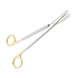 Tái Sử Dụng Phẫu Thuật Metzenbaum Kéo Tip Thép Không Gỉ Giá Cả Cạnh Tranh Kéo Cho Dụng Cụ Phẫu Thuật - Product Image 4