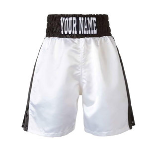 กางเกง MMA แบบพรีเมี่ยมสำหรับผู้ชายกางเกงมวยไทยขาสั้นสำหรับฝึกซ้อมออกกำลังกายและออกกำลังกายระบายอากาศได้ดี - Product Image 1