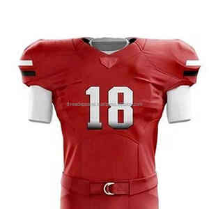 Precio razonable, calidad superior, secado rápido, transpirable, diseño personalizado disponible en todos los colores, conjuntos de uniformes de fútbol americano - Product Image 3