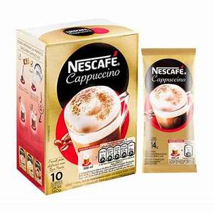 Venta al por mayor para NESCAFE GOLD CAPPUCCINO Caja de sobres Café instantáneo de alta calidad Sabor neutro Tuerca Sabores de chocolate Embalaje a granel - Product Image 3