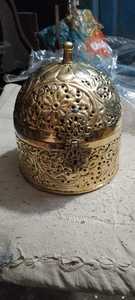 Cajas de almacenamiento de metal de latón grabadas a mano hechas a medida ideales para regalar y adecuadas para reventa en tiendas caseras - Product Image 6