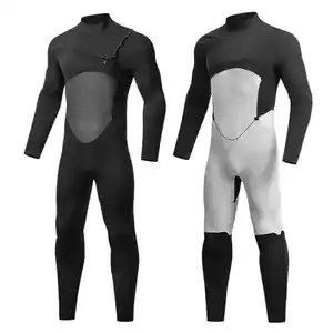 Factory Supplier Water Rescue 3mm Neoprene Wet Suit Full Body Suit Split Type For Men Diving wholesale rate diving wet suit