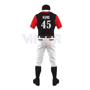 ชุดเครื่องแบบเล่นเบสบอลซอฟต์บอลผ้าโพลีเอสเตอร์ระบายได้ดีดีไซน์ขนาดใหญ่พิเศษสินค้ามาใหม่100% - Product Image 3