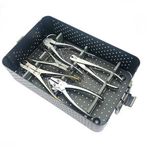 Juego de cortadores de pines, cortador de alambre Kirschner, instrumentos quirúrgicos ortopédicos y veterinarios, acero inoxidable de alta calidad, aprobado por CE - Product Image 2