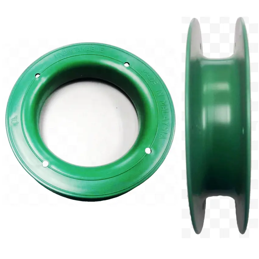 Goede Kwaliteit En Onbreekbaar Cap Dua Ikan ES-107 Fishing Spool/Koyan Pancing Plastic