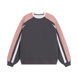 Sweat-shirt pour homme à manches longues, pull-over pour tenues décontractées de rue, chaleur, confort et superposition facile - Product Image 4