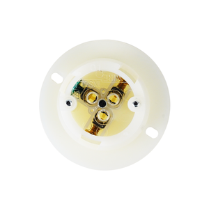 High quality NEMA 6-15 15A 250V 50-60HZ Flanged Inlet featuring Secure for Supply electricity to foundry equipment. - Product Image 3