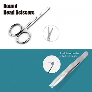 ชุดแต่งเล็บพร้อมใบมีดคมกรรไกรตัดเล็บกรรไกรตัดเล็บและอุปกรณ์ความงามอื่นๆชุดพร้อมกล่องหนังเพื่อความงาม - Product Image 2