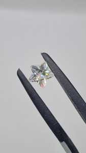 เพชรโมอิสรูปดาว8มม. สำหรับทำเครื่องประดับ - Product Image 3