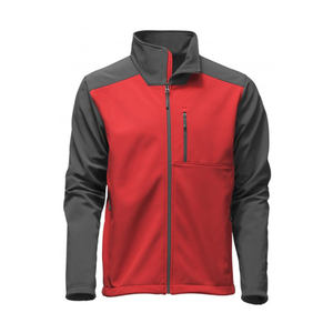 Veste Softshell personnalisée de haute qualité pour l'hiver Stand Hooded Side Zip Pockets Durable Durable Personnalisable Taille Logo Couleur - Product Image 6