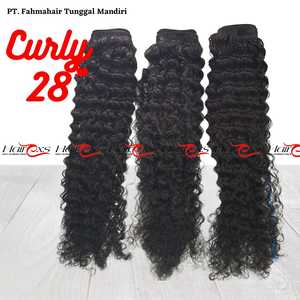 ผมเรมี่100% ลอนธรรมชาติผมมนุษย์แบบอินโดนีเซียผมลอนนุ่มเงางามไม่พันกัน - Product Image 5