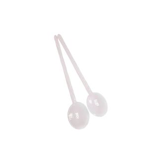 Cuchara de Vidrio de Borosilicato para Café Concentrado, para Remover, Juego de Cubiertos Hechos a Mano, Ecológicos, para Fiestas - Product Image 3