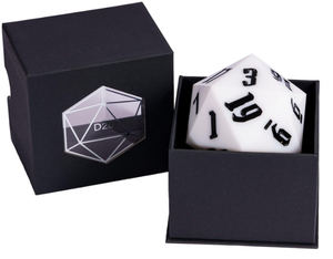 Dés de pierre précieuse d'agate blanche naturelle Offre Spéciale de meilleure qualité Chonk D20 pour le jeu de société du MDN pour le jeu de table RPG avec boîte-cadeau de dés - Product Image 6