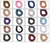Perles de pierres précieuses en améthyste facettées de 2 à 2,5 mm en forme de boîte pour la fabrication de bijoux
