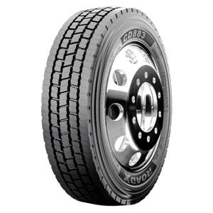 Neumático Radial para Camión 11R22.5, 16PR, Ideal para Carreteras y Rutas Regionales |   fs591 11r22.5 g177 11r22 5 - Product Image 5