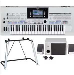 Quality Tyros 4 <b>61</b>-<b>Key</b> Electric Workstation <b>Keyboard</b> - Product Image 1